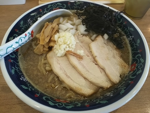 「ニボガッツライト　（大盛り：無料）」@凌駕 IDÉAの写真