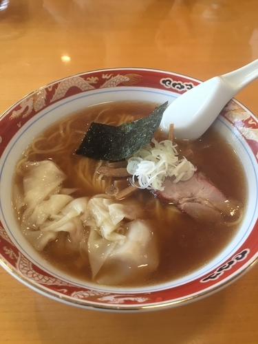 「ワンタン麺」@支那ソバ 玉龍の写真