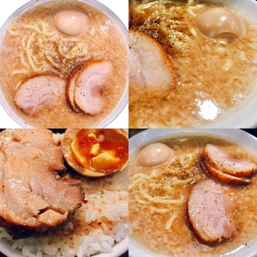 「☆ラーメンに味玉☆」@麺 五六の写真