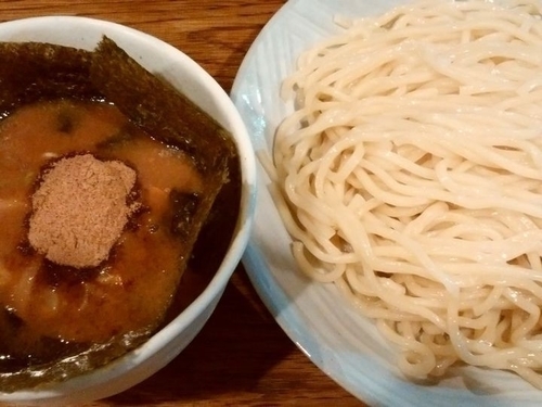 「つけめん（大盛）＋味付玉子＋のり」@風雲児の写真