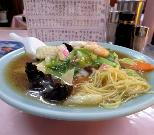 「バンメン（800円）」@奇珍楼の写真