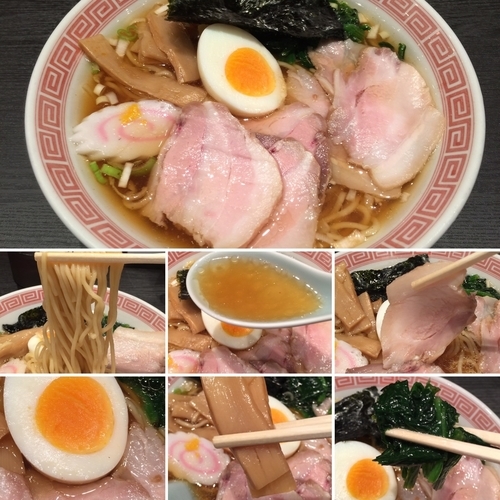 「チャーシューメン」@ラーメン大至の写真