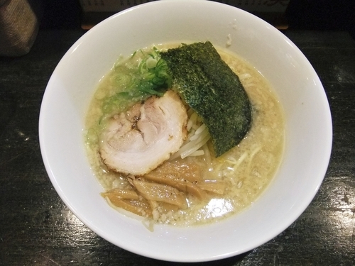 「漢ラーメン(こってり)(750円)」@ラーメン漢の写真