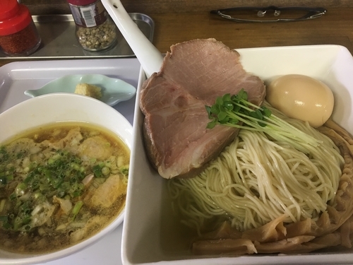 「【限定】鶏つけ麺850円」@へべれ家の写真
