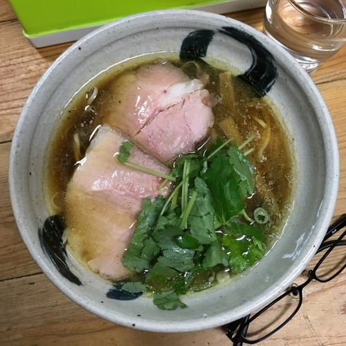 「醤油らーめん 並」@自家製麺 てんかの写真