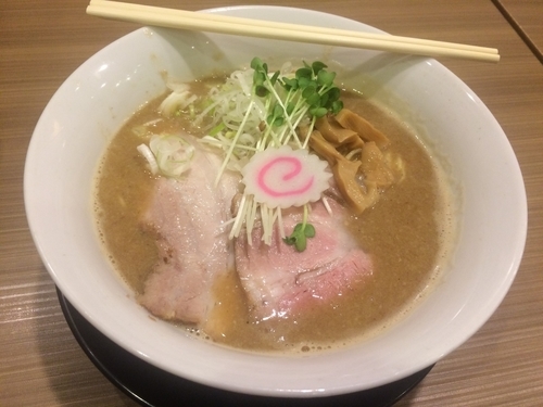 「鶏白湯」@茨木きんせいの写真