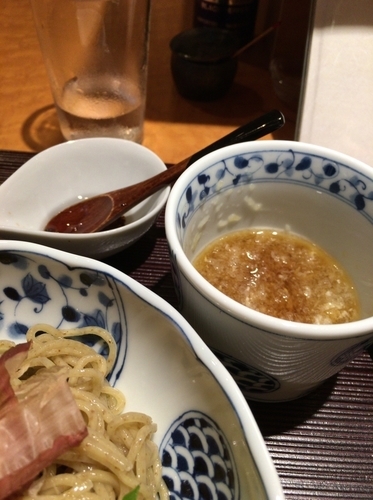 「おろしそば（冷）３５０円」@麺 みつヰの写真
