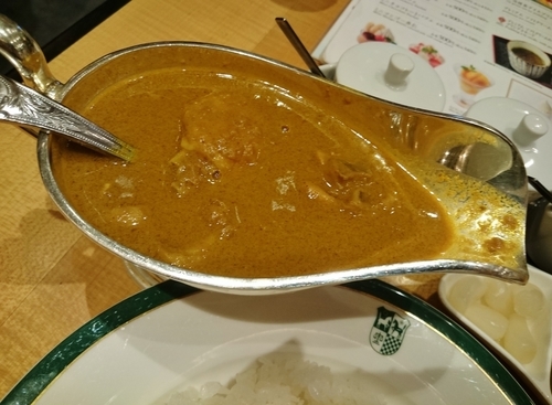 「中村屋純印度式カリー　1620円」@中村屋Mannaの写真