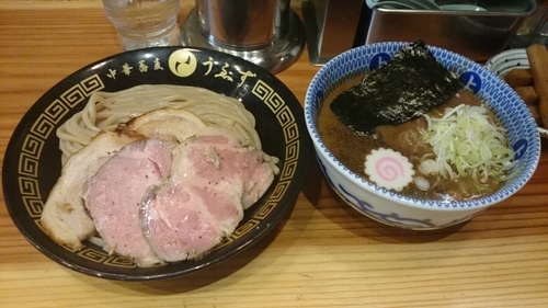 「特製つけ麺(並)」@中華蕎麦うゑずの写真