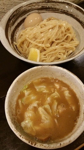 「塩つけ麺」@づゅる麺 池田の写真