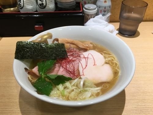 「桜姫」@麺屋 我龍 新橋店の写真