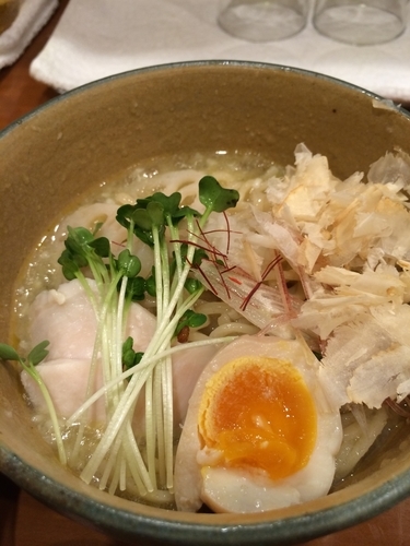 「冷たいとりぽたーじゅ」@串まるの写真