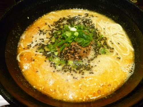 「担担麺」@らーめん 本竈 エスパル仙台店の写真