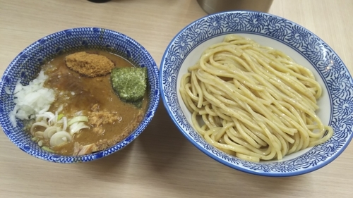 「つけめん(中)」@狼煙 大宮店の写真