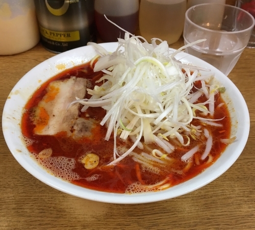 「虎担々麺」@ラーメン虎ノ穴の写真