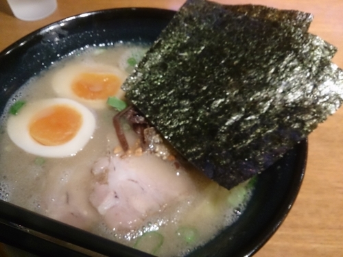 「どんたく 普通 濃い味 少なめ」@麺匠 鈴木の写真