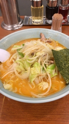 「辛っ風おやじ麺大盛」@ラーメンおやじ 本店の写真