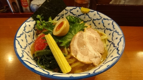 「【夏季限定】冷し中華 (中)」@麺恋処 いそじの写真