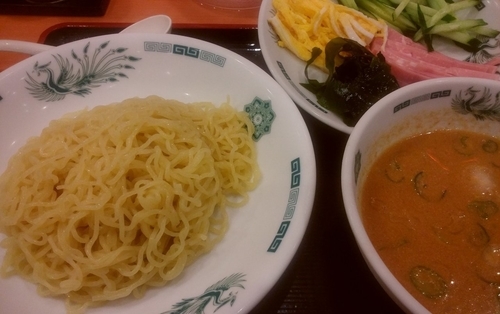 「ごま味噌冷し」@日高屋 日ノ出町駅前店の写真