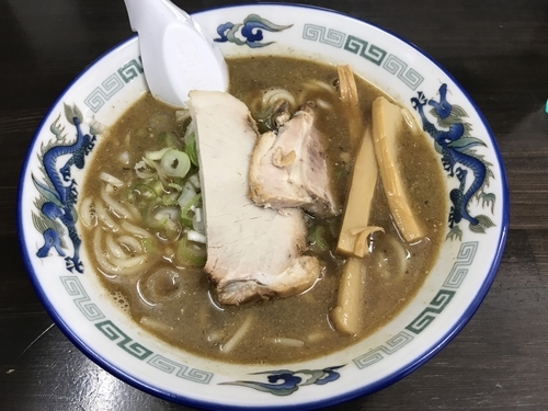 「こく煮干し  730円」@長尾中華そば 青森駅前店の写真