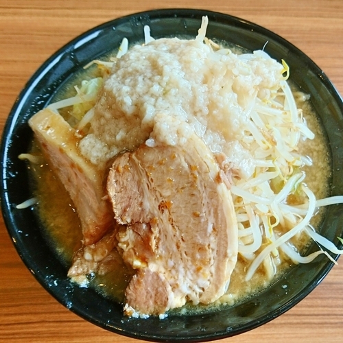 「まるそば（麺300g）750　※アブラ多め」@麺家ひまりの写真