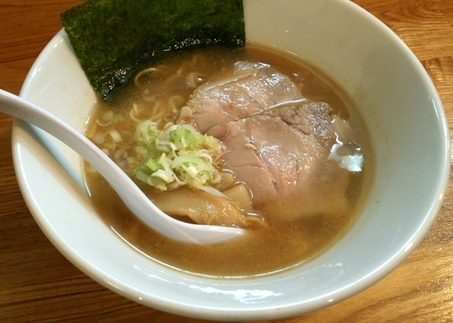 「塩ラーメン　700円」@Pied de Cochonの写真