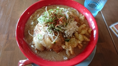 「こく味噌」@ぶた金ラーメンの写真