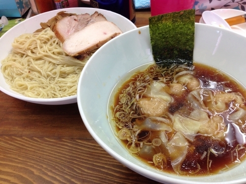 「ワンタンつけ麺」@らぁめん 夢の写真