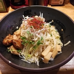 まぜそば鶏