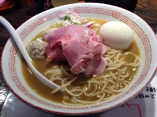 「特製濃厚ラーメン」@らぁめん小池の写真
