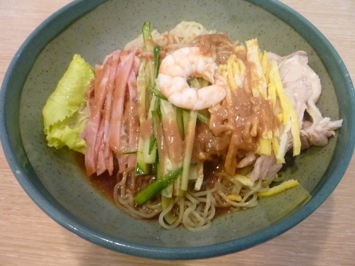 「五目冷やし中華」@廬山の写真