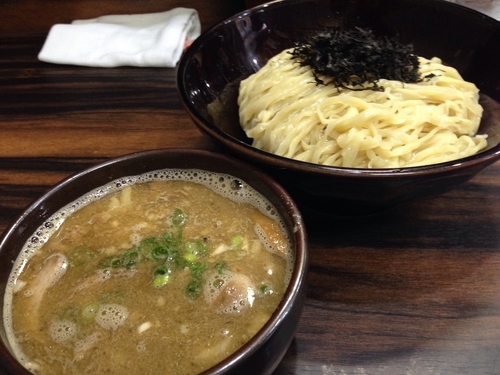 「煮干しつけ麺 中盛」@麺処 にそうの写真