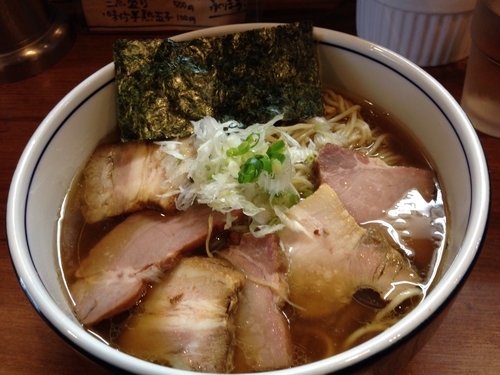 「チャーシュー醤油ラーメン」@麺処 びぎ屋の写真