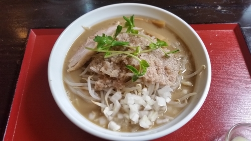 「超濃厚煮干中華そば¥830」@ラーメンハウスにぼ兄弟の写真