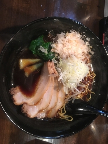 「醤油ラーメン」@らーめん ミナミ☆十字星の写真