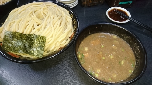 「濃厚豚骨つけ麺」@無鉄砲 つけ麺 無極の写真