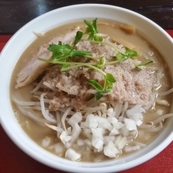 超濃厚煮干中華そば¥830