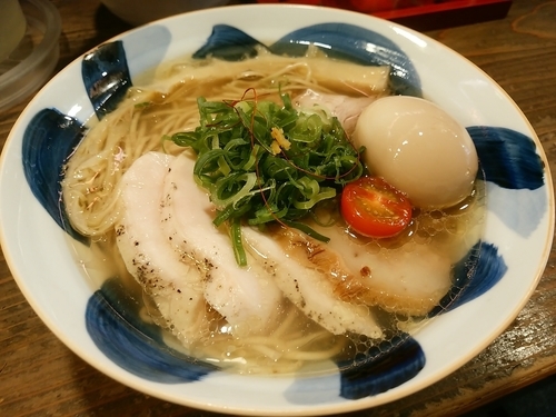 「特製塩ラーメン」@ラーメン みしまの写真