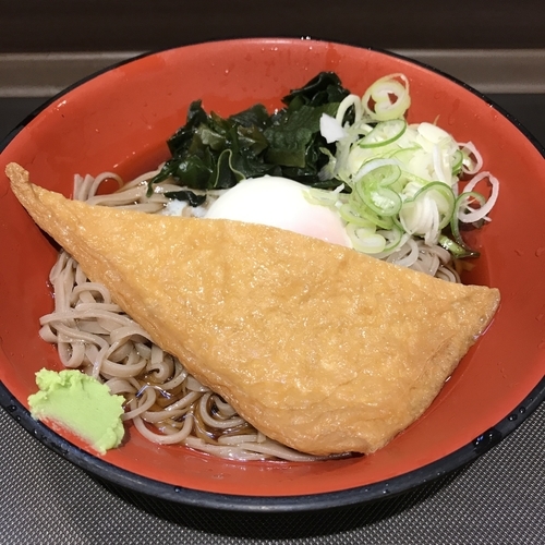 「朝そば（￥420）」@名代 富士そば 慶應三田店の写真