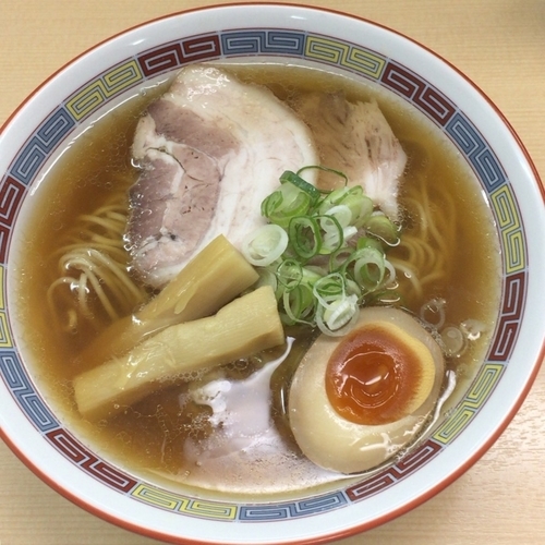 「煮干しらーめん（780円）」@煮干鰮らーめん 圓の写真