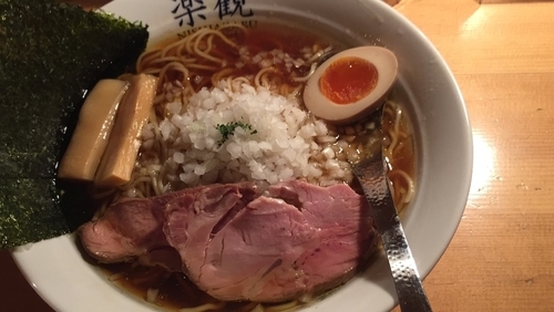 「特製琥珀」@楽観西麻布の写真