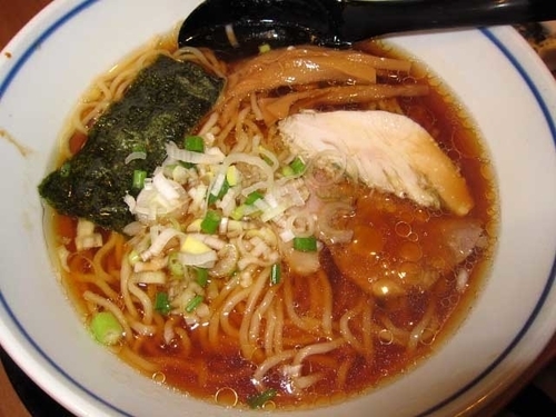 「純鶏らーめん醤油　580円」@麺処直久 新橋店の写真