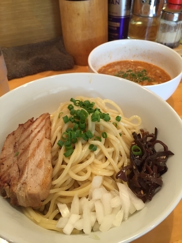 「工場鳥のつけ」@らーめん 田の写真