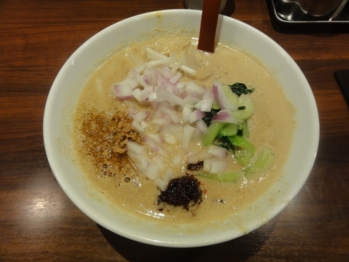「匠の担々麺（並）」@ラーメン横綱 桂麺房 阪急桂店の写真