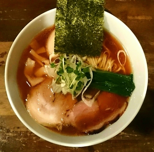 「支那そば 味玉」@日本橋 製麺庵 なな蓮の写真