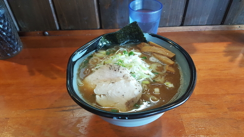 「熟成ラーメン」@麺や 虎ノ道の写真