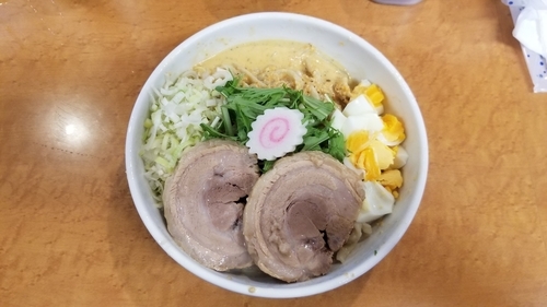 「胡麻ダレ冷やし中華」@らーめんコジマルの写真