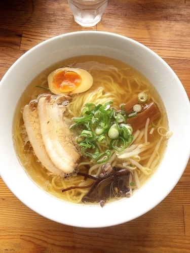 「いりこラーメン」@瀬戸内ラーメン大島 防府店の写真