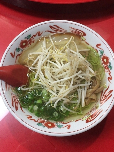 「柳麺(ラーメン)」@中国菜館 奥快餐の写真