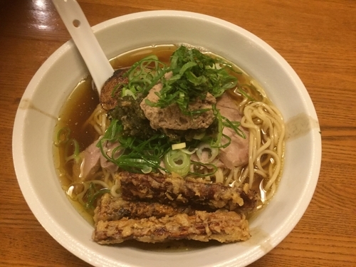 「醤油¥780+大盛¥100」@雨は、やさしくの写真